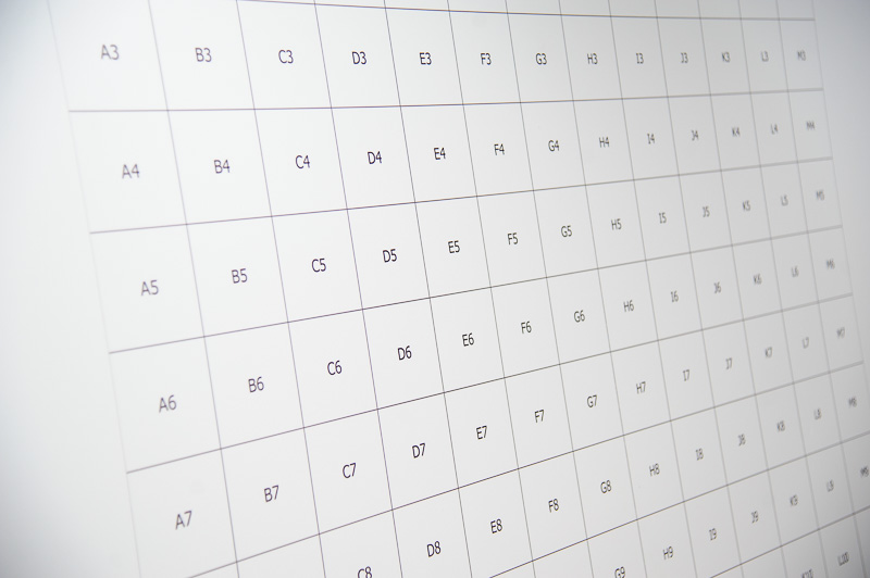 Fotomosaico realizado en un evento en Madrid