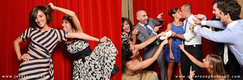 Photocall para bodas y fiestas