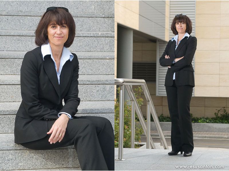 Retratos de directivos en Madrid