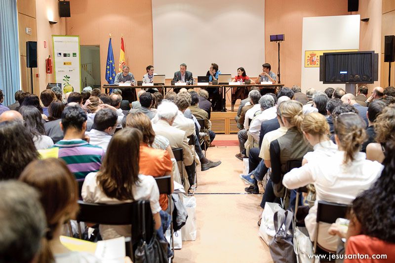 Fotografía tomada en un congreso celebrado en Madrid