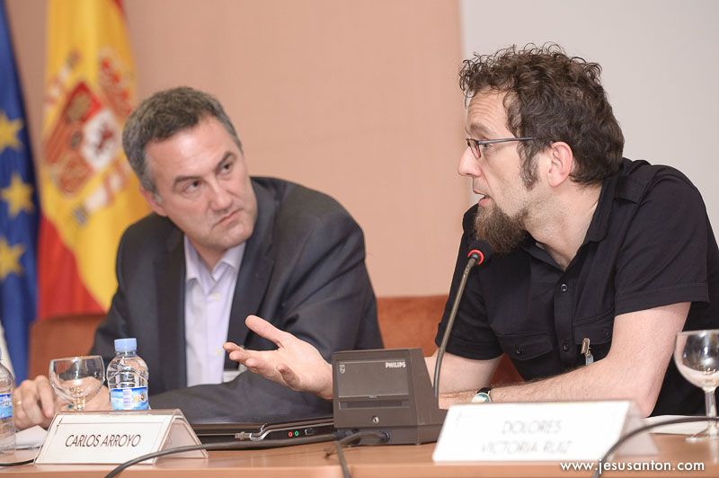 Fotografía realizada en una convención celebrada en Madrid