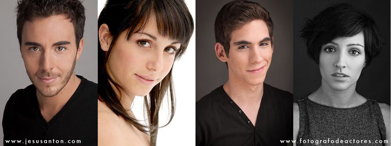 Realizamos books para actores y actrices en Madrid