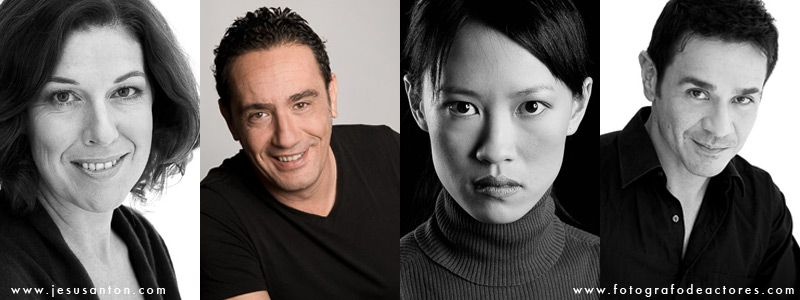 Realizamos books para actores y actrices en Madrid - www.fotografodeactores.com