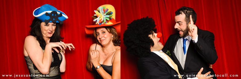 Photocall divertido para tu boda en Madrid