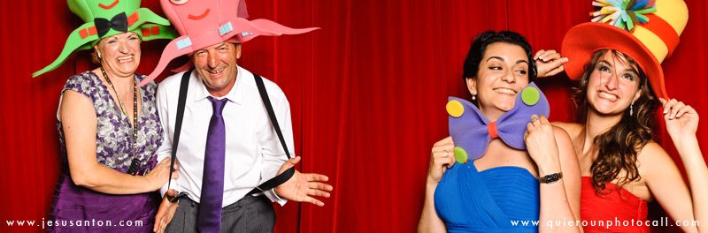 Disfruta de un photocall en tu boda