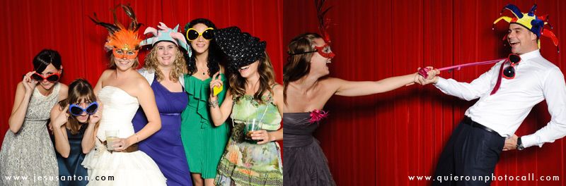 Tenemos el mejor photocall para tu boda
